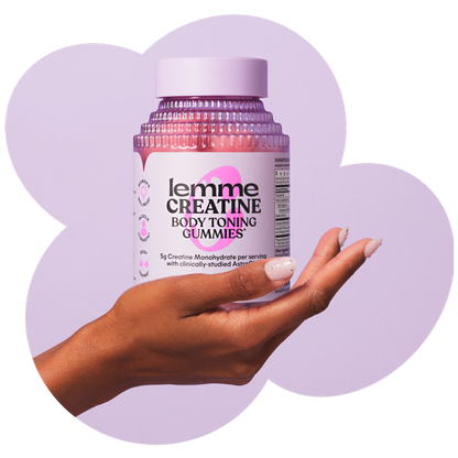 Lemme Creatine Gummies (Sour Strawberry)