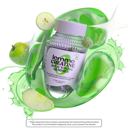 Lemme Creatine Gummies (Sour Apple)