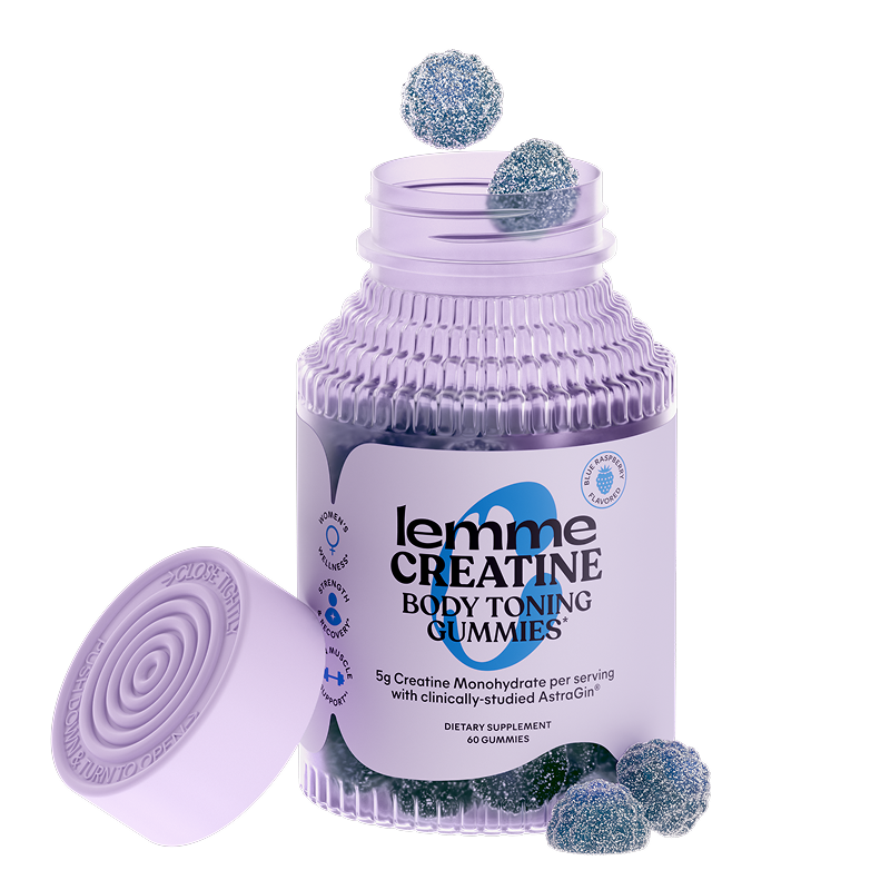 Lemme Creatine Gummies (Blue Raspberry)