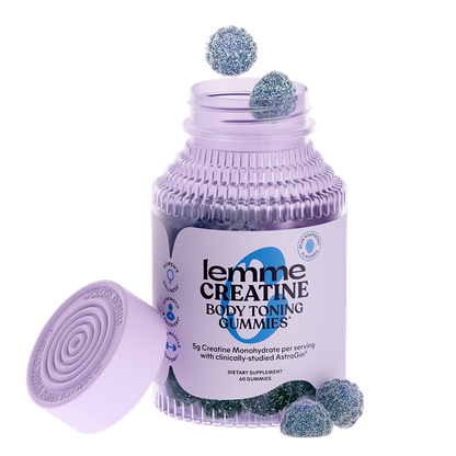 Lemme Creatine Gummies (Blue Raspberry)