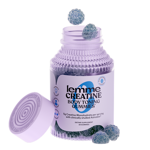 Lemme Creatine Gummies (Blue Raspberry)
