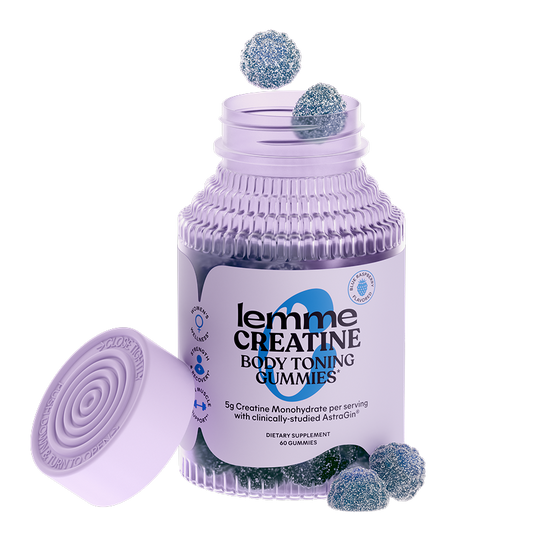Lemme Creatine Gummies (Blue Raspberry)
