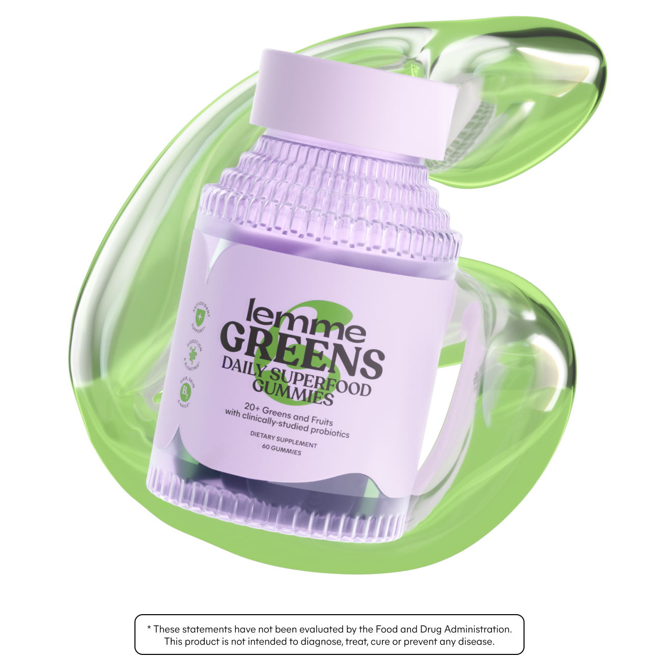 Lemme Greens Gummies