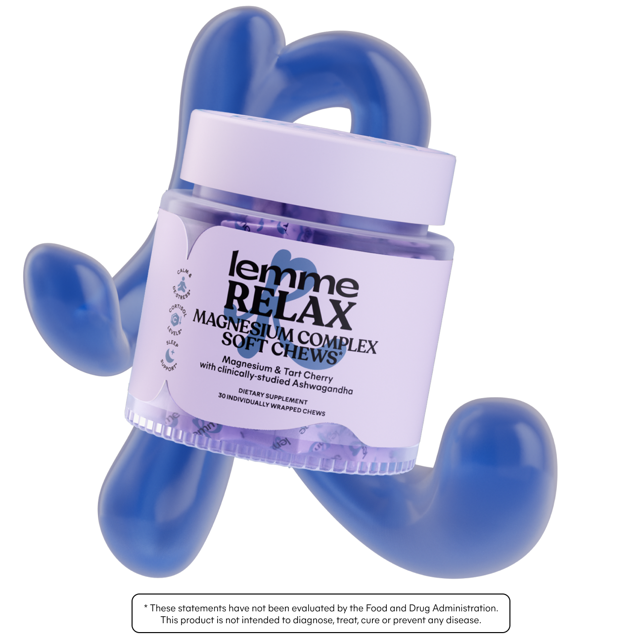 Lemme Relax Magnesium Soft Chews (TT)