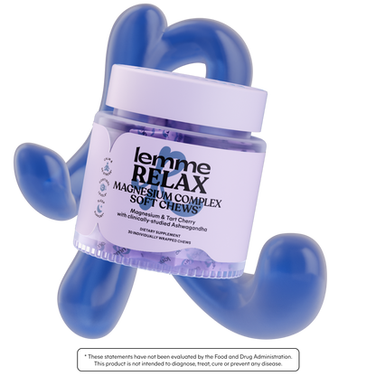 Lemme Relax Magnesium Soft Chews (TT)