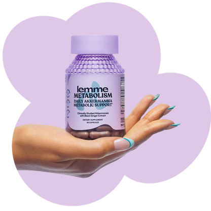 Lemme Metabolism Akkermansia Capsules