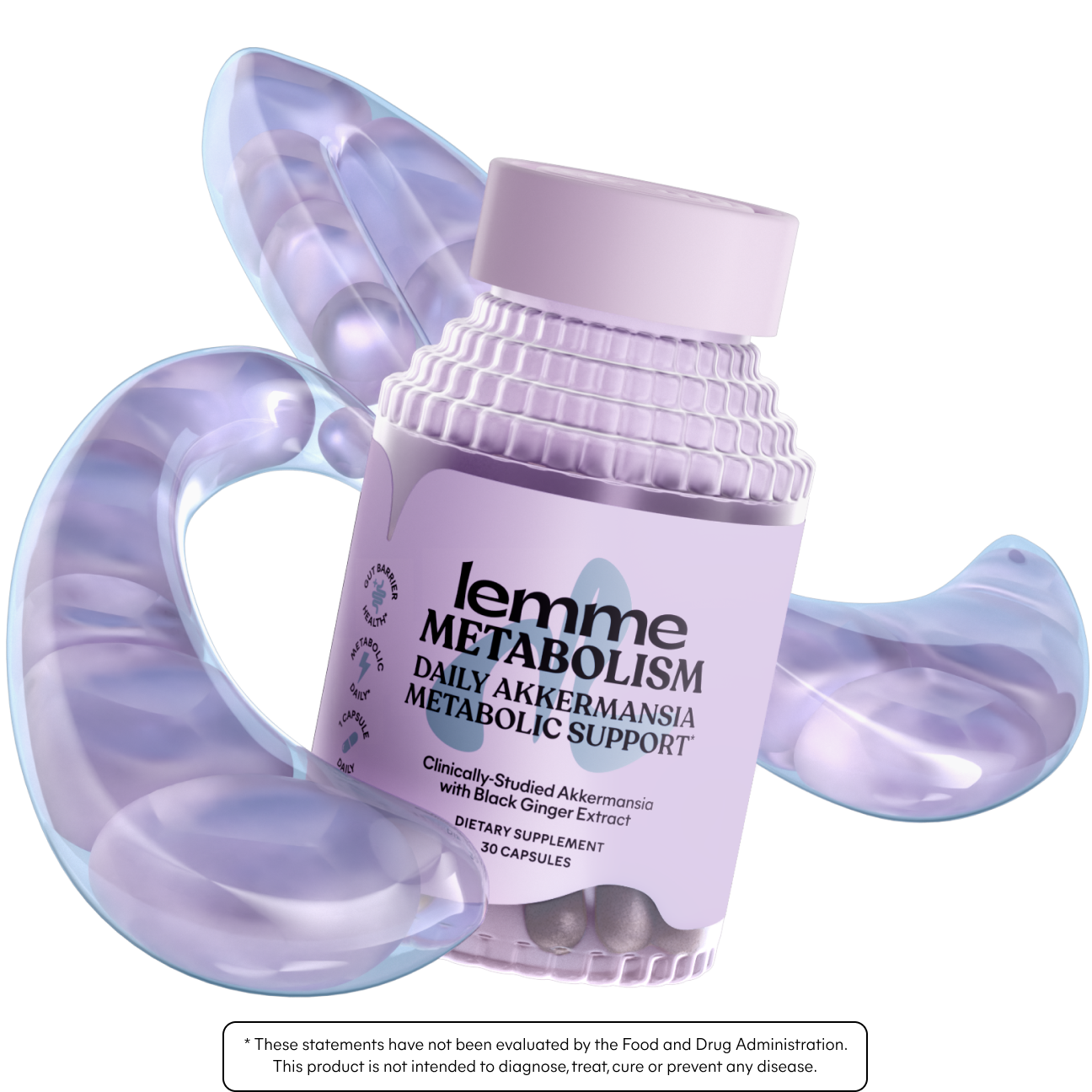 Lemme Metabolism Akkermansia Capsules