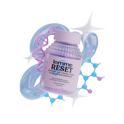 Lemme Reset™ GLP-1 Production Support Capsules
